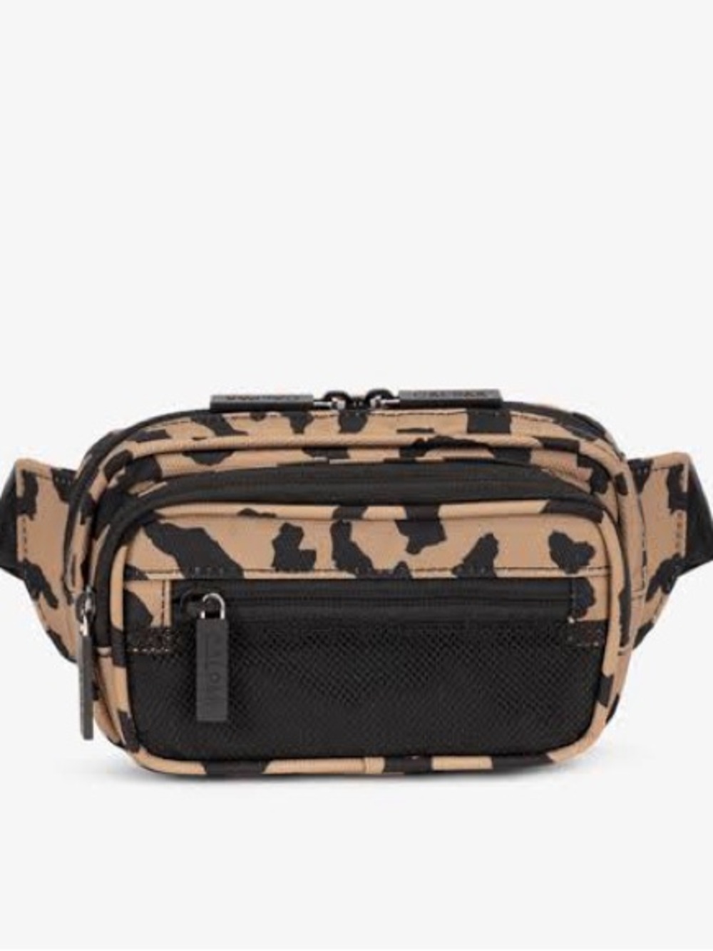 NWOT Calpack Stevyn Fanny Pack Cheetah waist bag travel sling small
